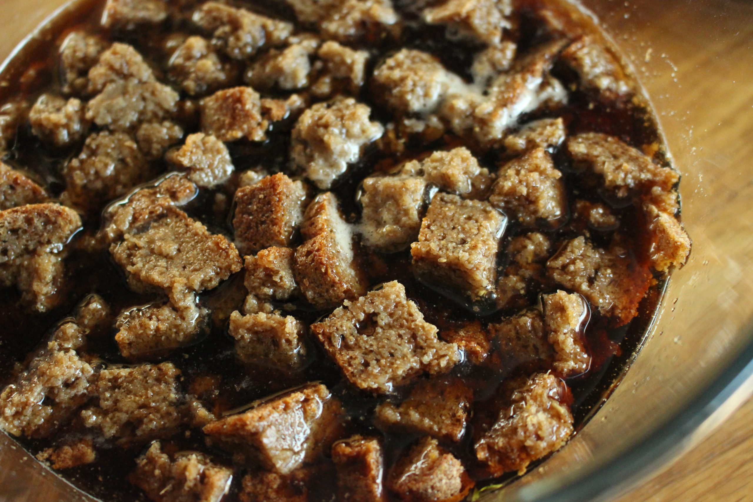 ollebrod - sourdough rye and ale porridge